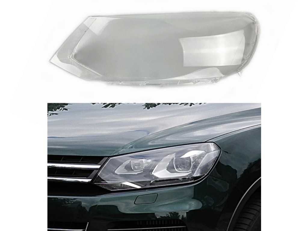 Комплект стъкла за фарове на VW Touareg 7P / VW Touareg 7L