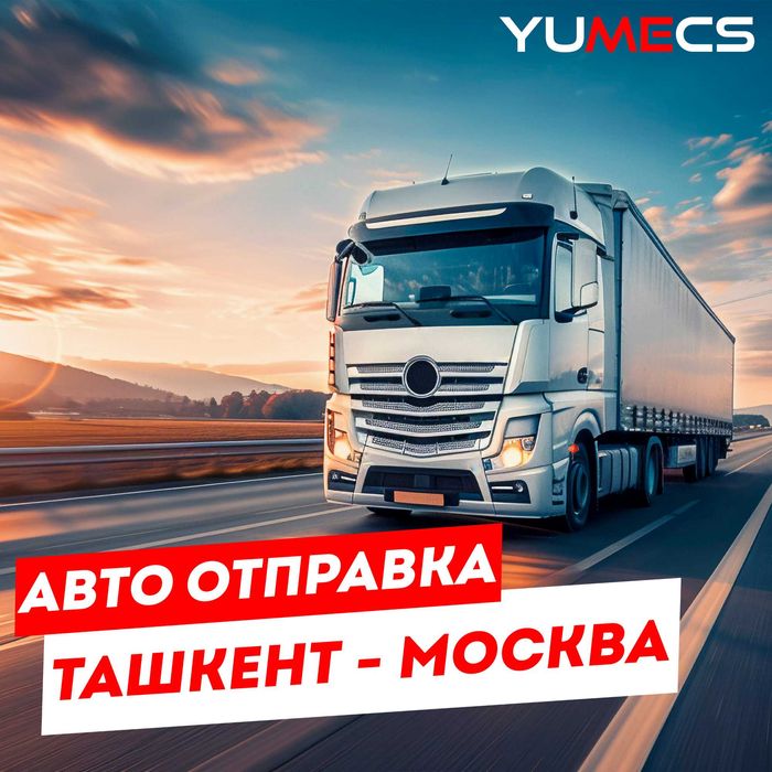 Доставка из Ташкента в Москву