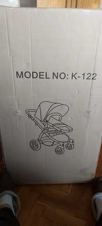 Бебешка количка-кошче за кола и шаси за количка