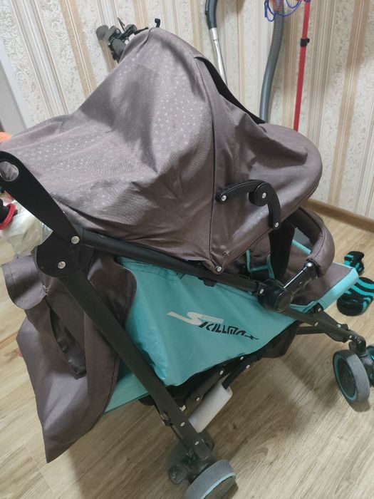 Коляски в нормальном состоянии