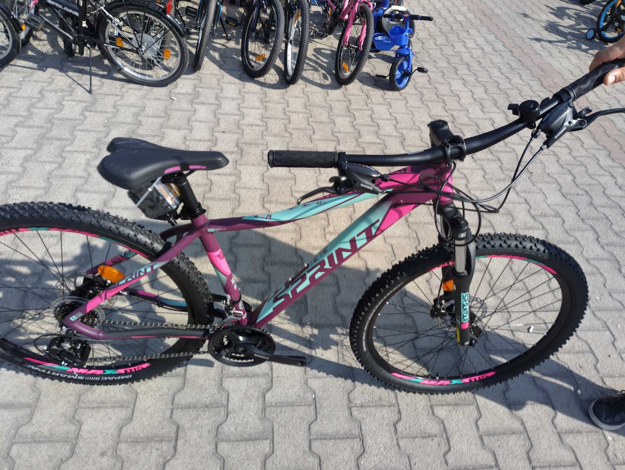 SPRINT Велосипед 27.5" MAVERICK LADY 440mm violet
