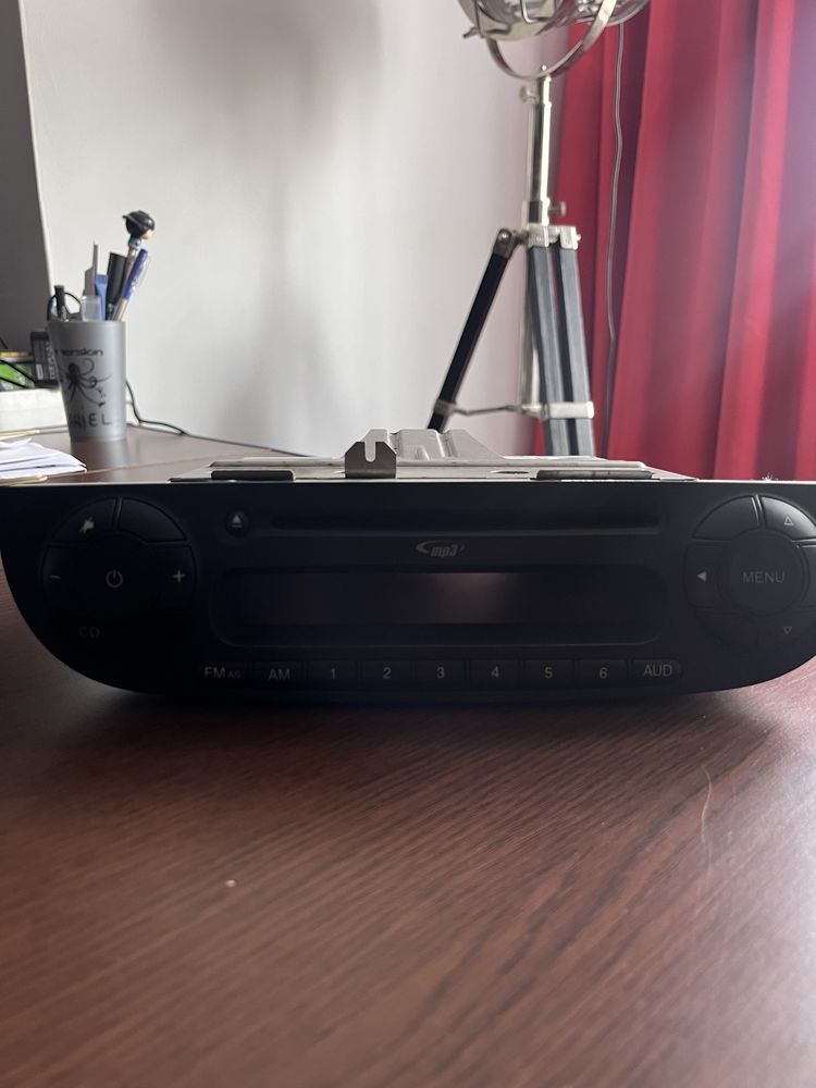 CD Player Fiat 500