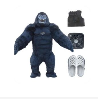 Костюм Горила 2,60 м.