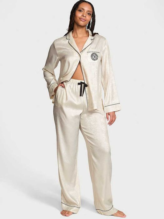 Pijama satinata Victoria's Secret originala