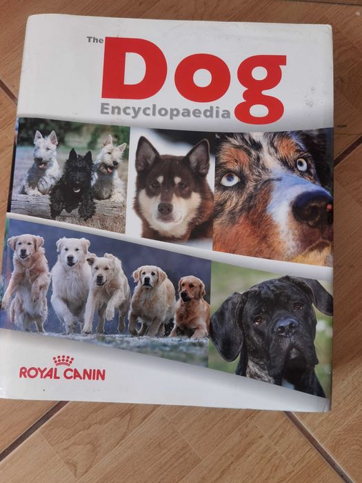 Carte The dog Encyclopaedia, noua