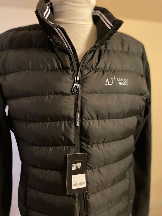 Geaca barbati Armani Jeans Essential,  Made in Italy-NOUA!