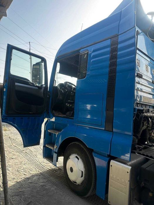 MAN TGX 18440 евро 5 тягач сотилади (Газли тягачга бартер бор)