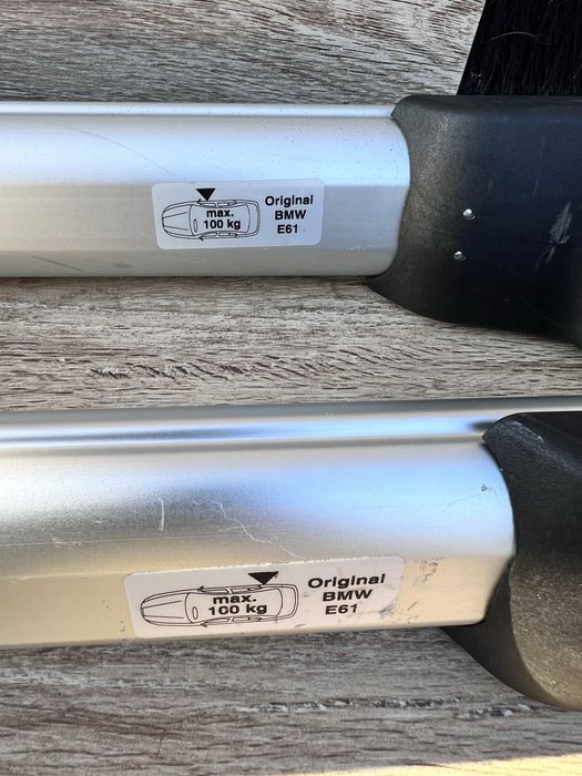 Bare transversale potbagaj BMW