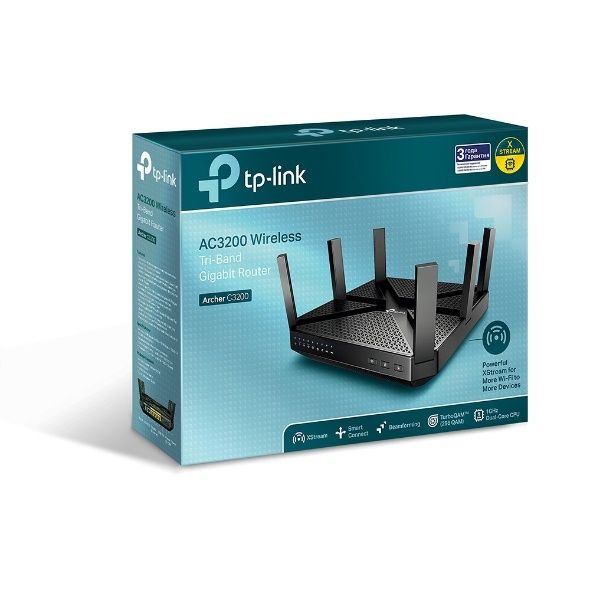 TP-LINK AC3200 Triband Wireless  GIGABIT Router Gaming