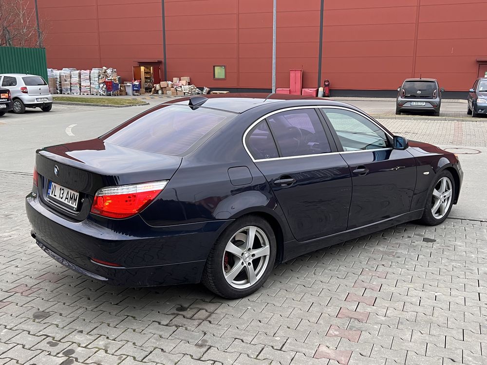 BMW 520 diesel 2007 automat piele navi stare buna