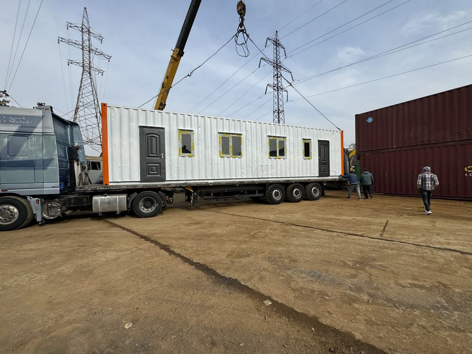 Konteynir uylar tayyor holatda контейнер домик