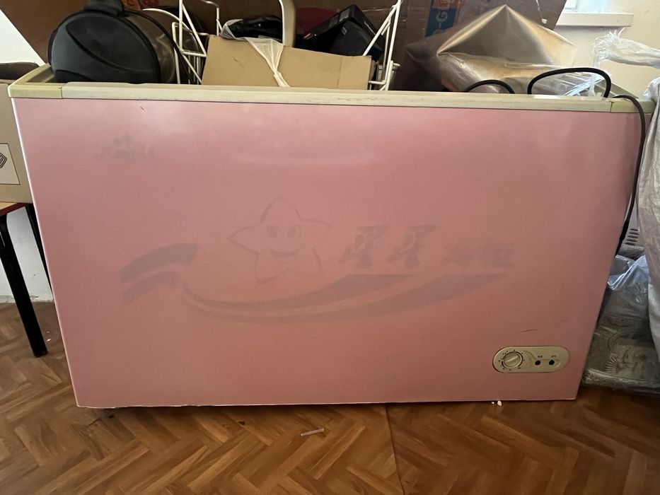 Морозильник в хорошем состоянии