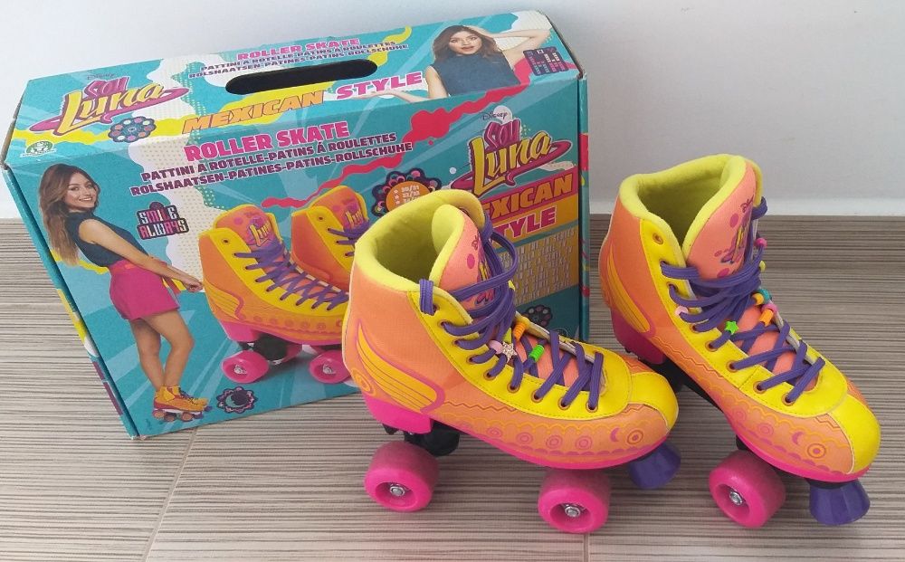 Patine Cu Rotile Training Soy Luna ROLE marimea 34-35