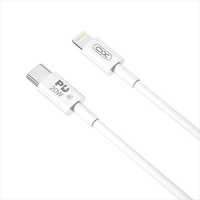 USB Кабел XO-NB-Q189B, Type-C - Lightning, 2м, 20W, PD, Fast charge