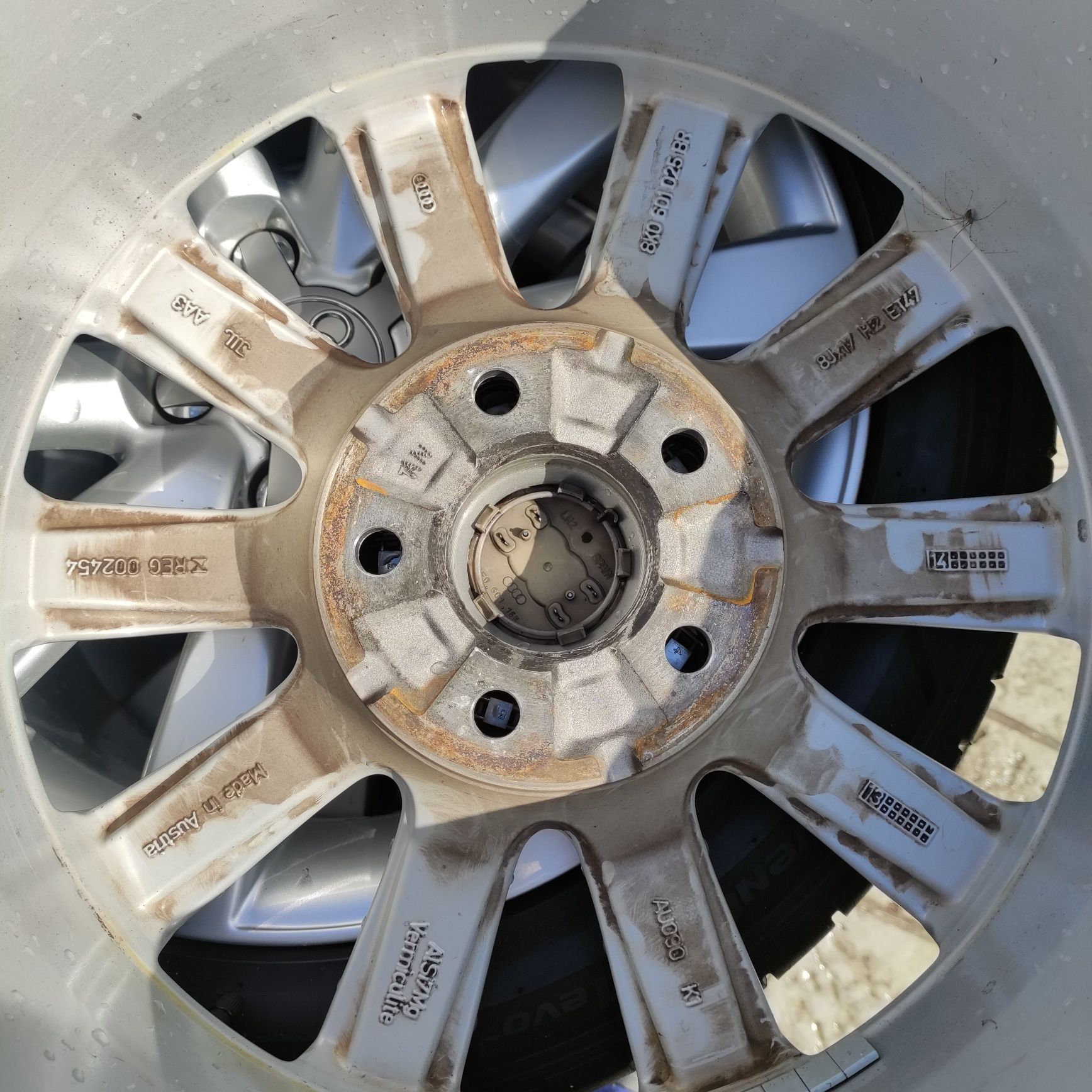 Roti vara 5x112 r17 anvelope 245/45 r17 Originale Audi SLine