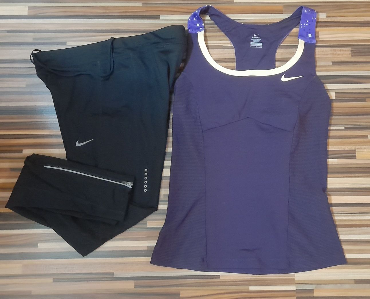 (S) NIKE Dri-fit оригинални клин и потник