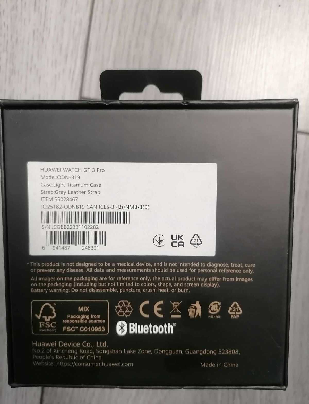 huawei watch GT 3 Pro