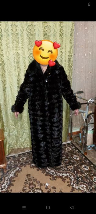 Продам шубу норковую на 70 летнюю женщину