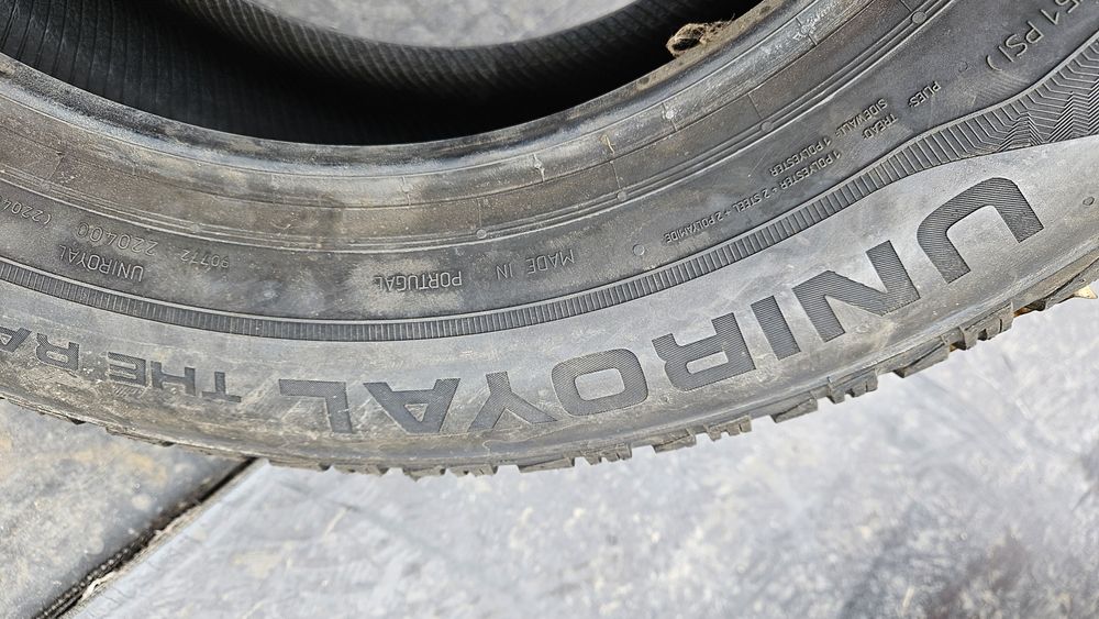 Нова гума 215 60 16 унироял