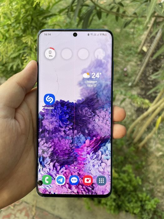 Samsung s20 plus ekran ideal ishlidi boshqa aybi yoq