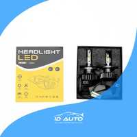 LED Крушки, Комплект, h1 h4 h7, h11, hb3, hb4 лед, светлини,осветление