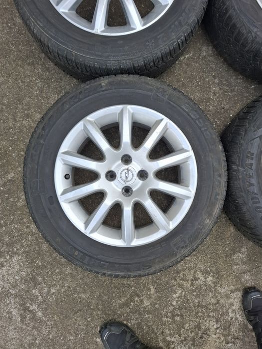Jante aliaj 16 inch 4x100 opel fiat chevrolet astra corsa Karl Adam