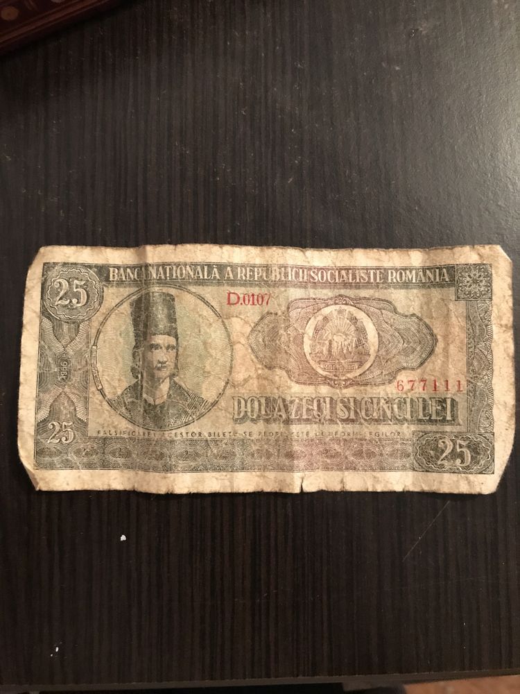 VAND bani vechi din anul 1966