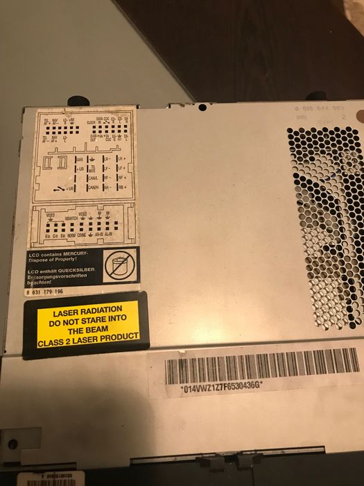 Навигация mfd2 vw passat b6 golf5 Туран