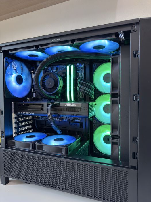 PC Gaming Rx 9060xt/Am5 9600X