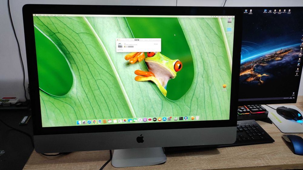Apple IMac retina 5K  27 inch cu probleme
