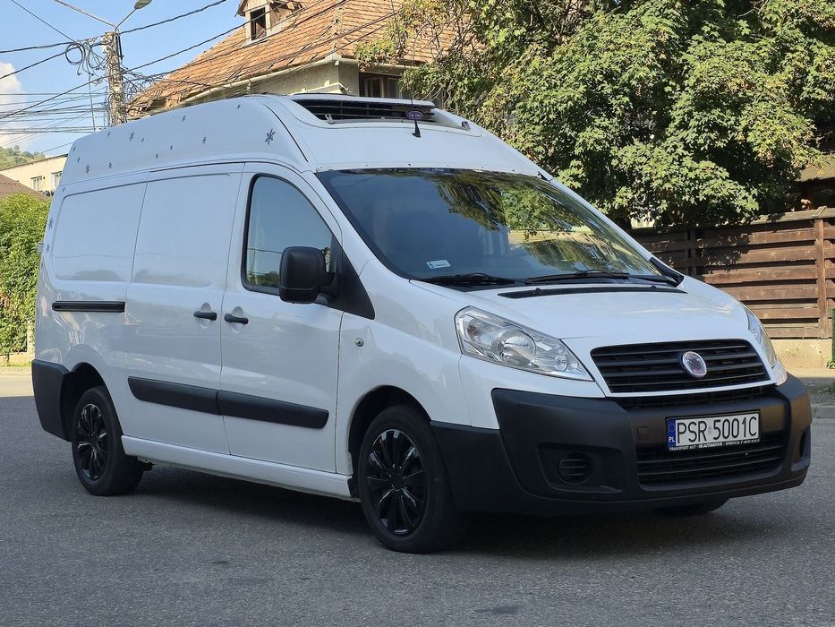 Fiat Scudo 1.6 Diesel frigorific Izoterma Fiat Ducato