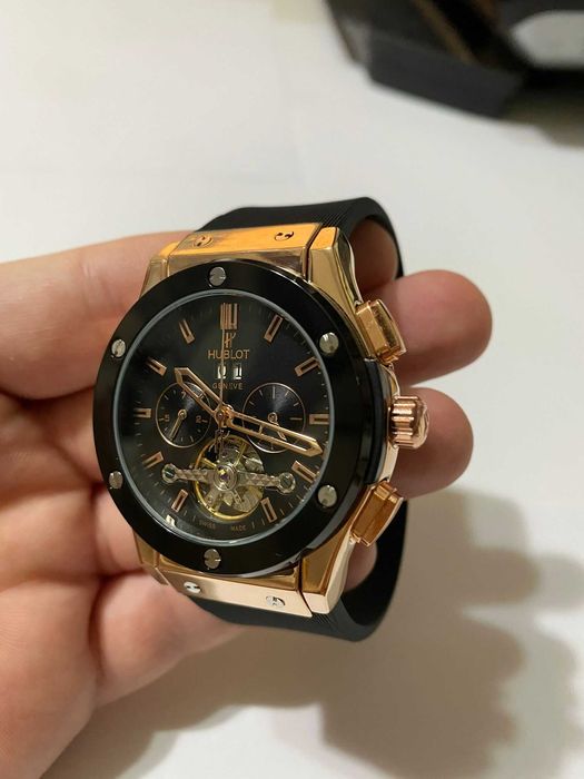 Ceas H u b l o t Turbilon Gold