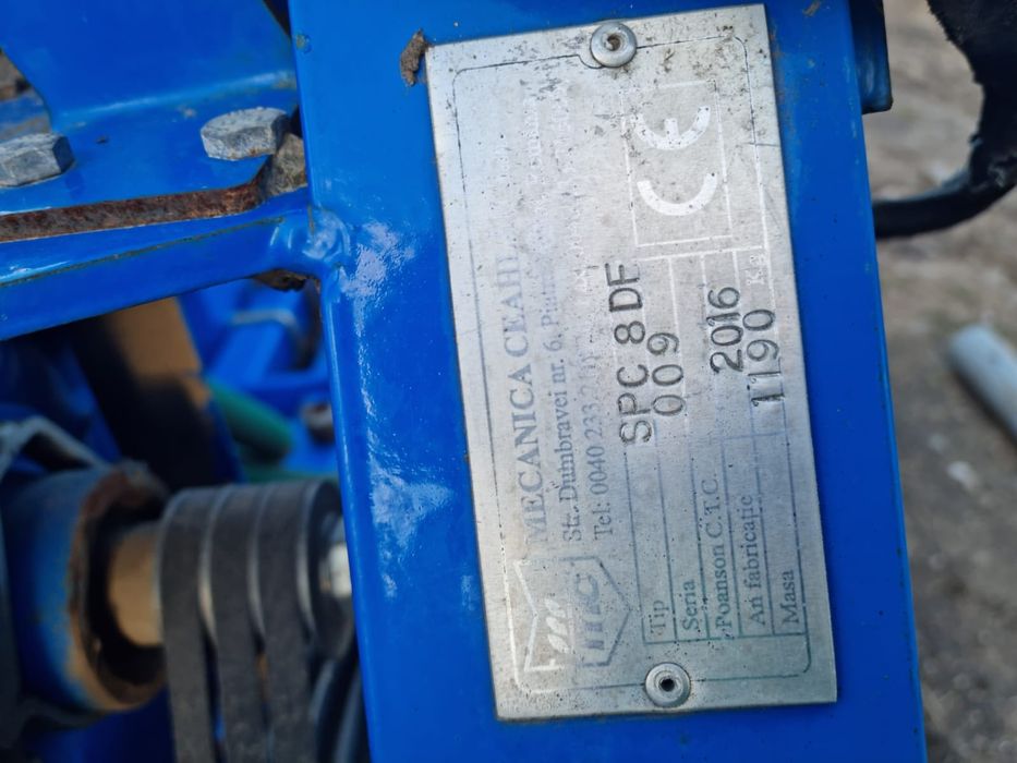 Vand semănătoare spc8