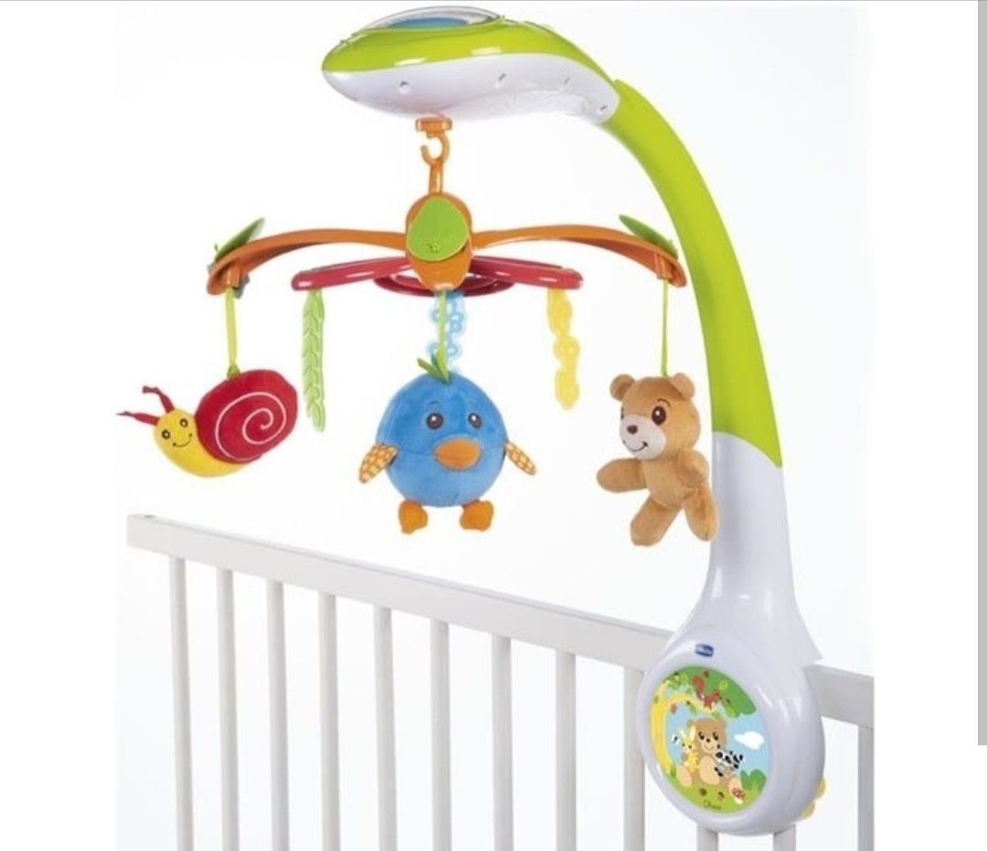 Chicco Magic Forest Cot Mobile Projector