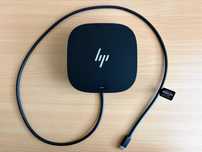 HP USB-C/A Universal Dock G2 with HP 120W PSU - 4k DisplayLink
