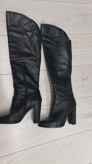 Ботфорты зимние 37