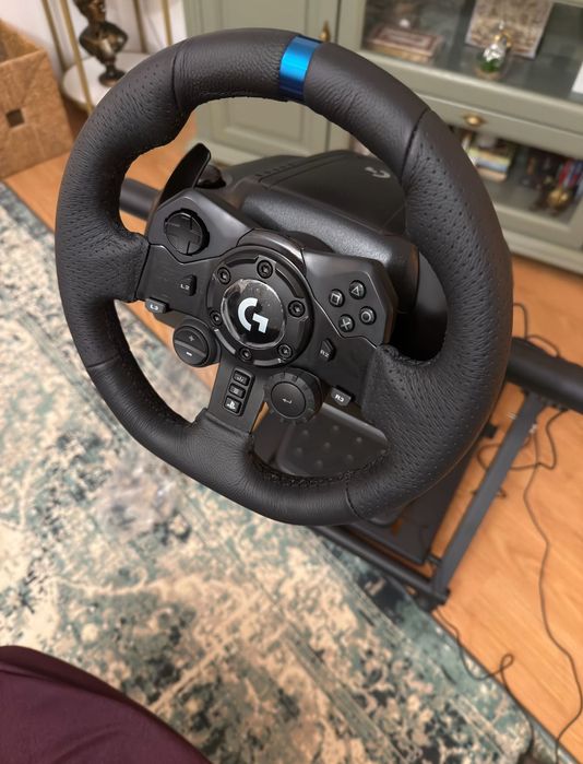 Volan Logitech G923 - Pc, Ps4, Ps5 - Stand Rs Nano