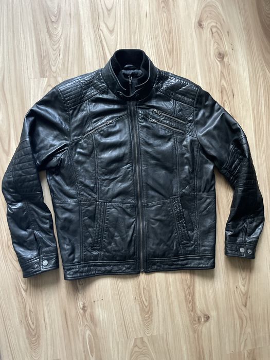 bruno banani Leather jkt/мъжко кожено(естествена) яке L