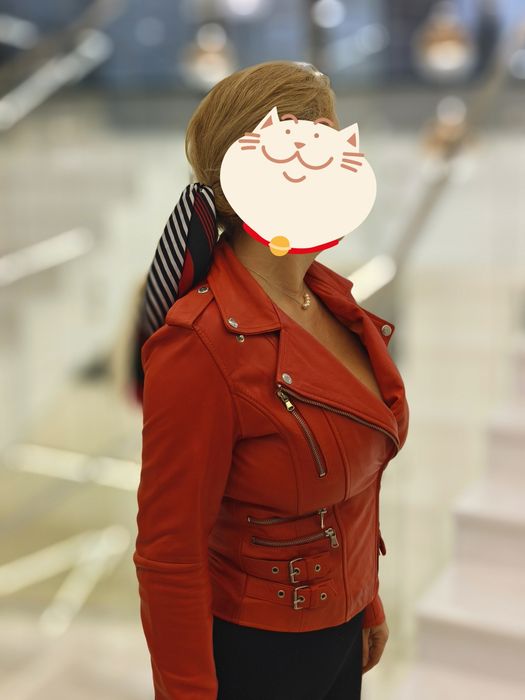 Geaca Dama piele naturala - nepurtata