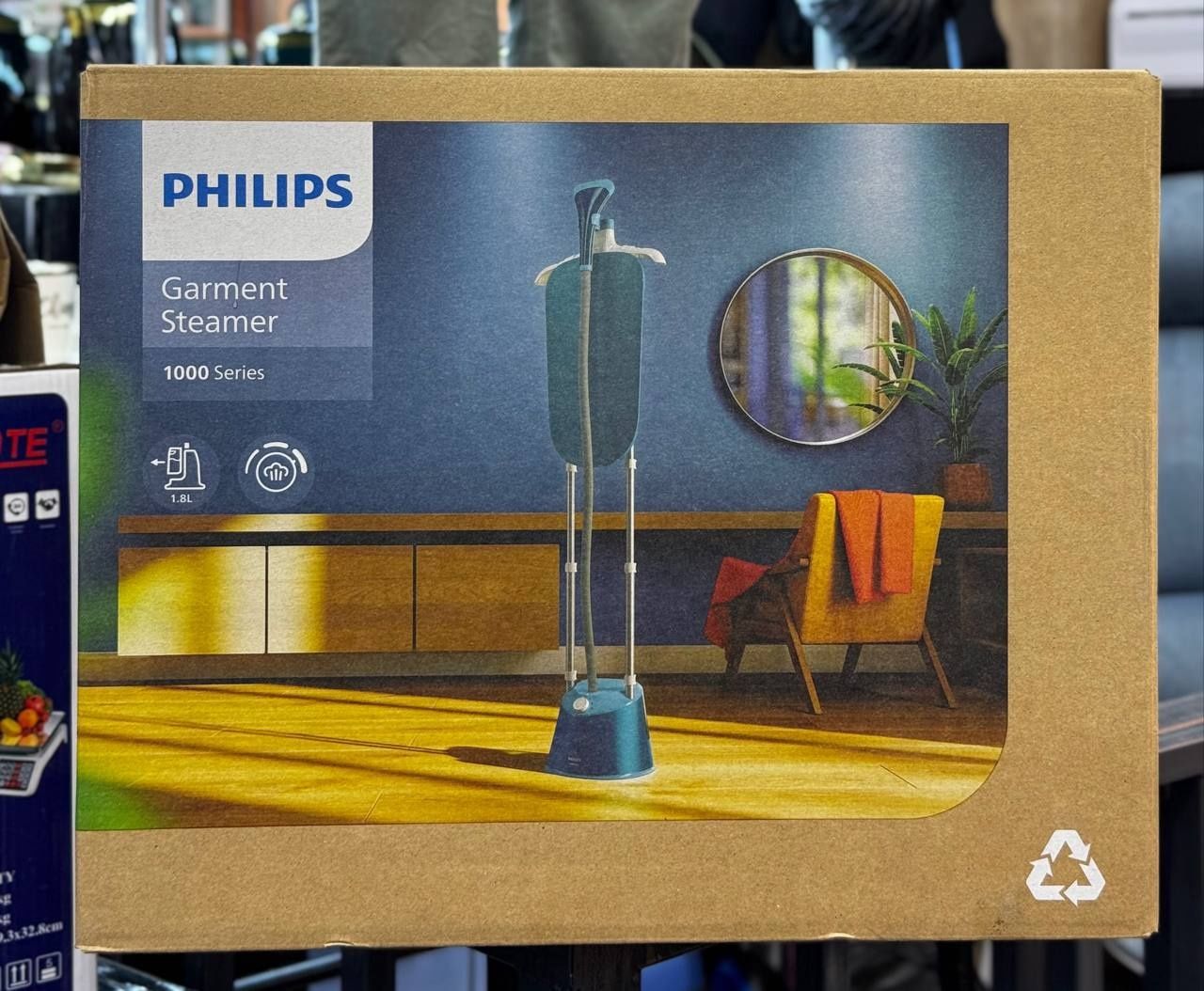 Оригинальный Отпариватель большой Philips parovoy dazmol par