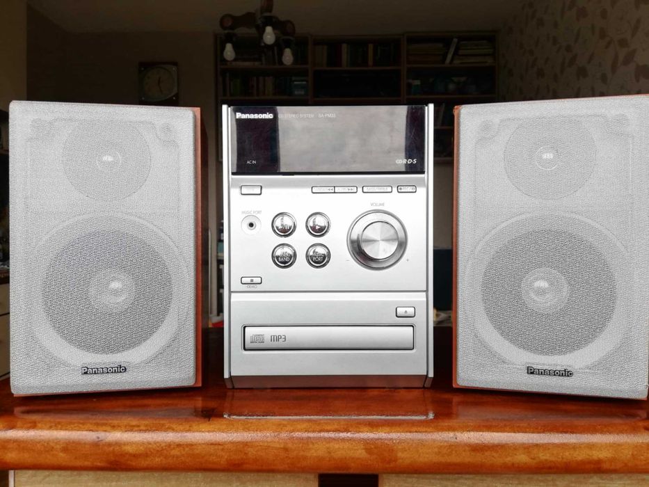 Уредба PANASONIC   SA-PM33 – Мини система
