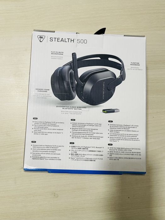 Căști Gaming Turtle Beach Stealth 500 ,o casca defecta