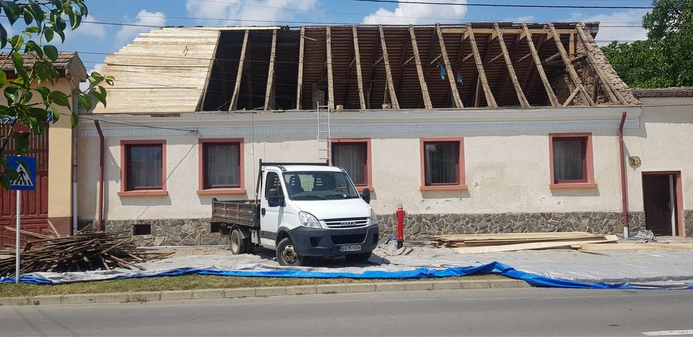 Acoperisuri  dulgheri reparatii