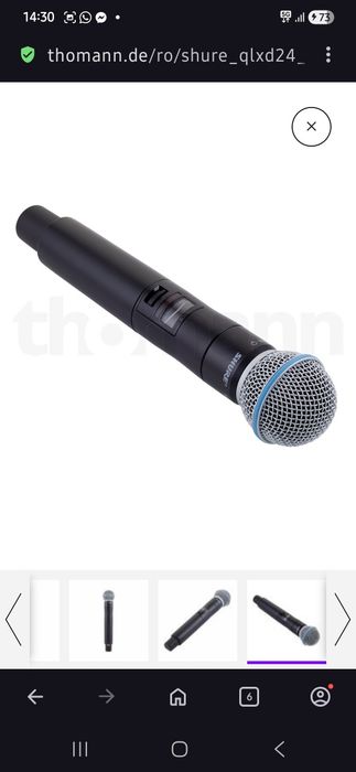 Microfon Shure Beta 58