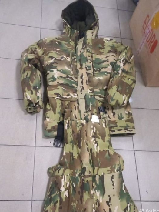 Тёплые костюмы для активного отдыха