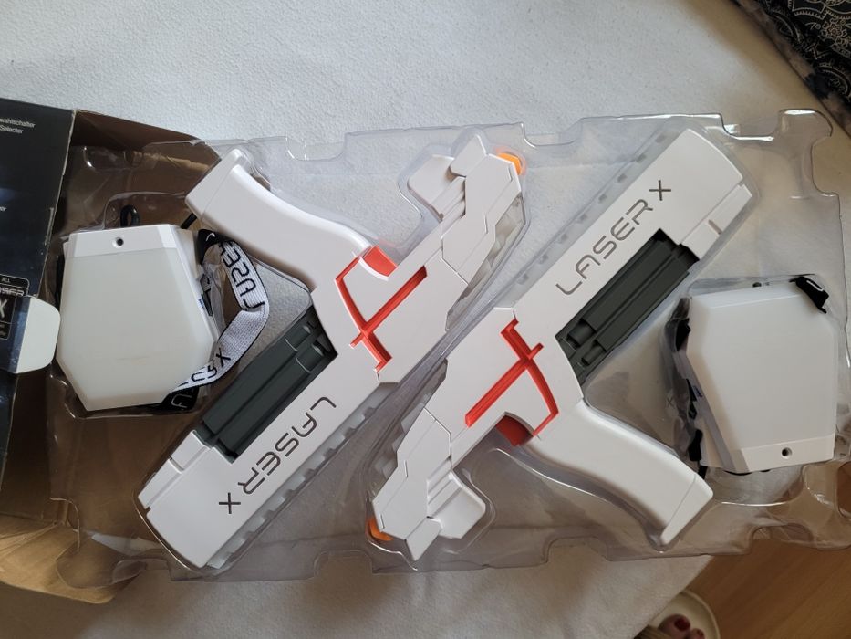 NSI Laser X-Real-Life Laser Gaming Experience-Micro Blasters