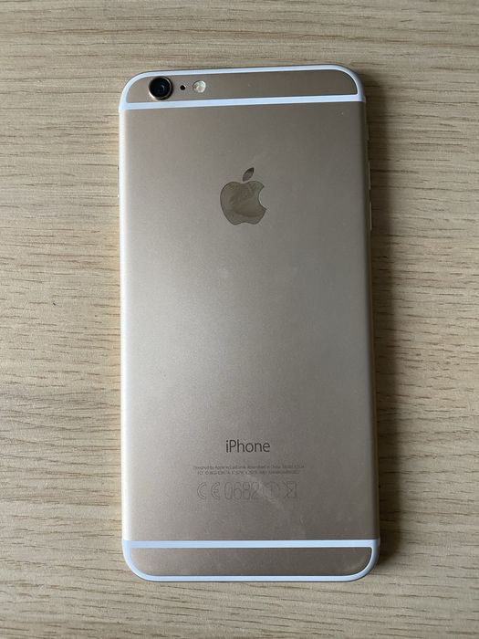 Iphone 6 plus gold 64gb baterie 85% perfect functional
