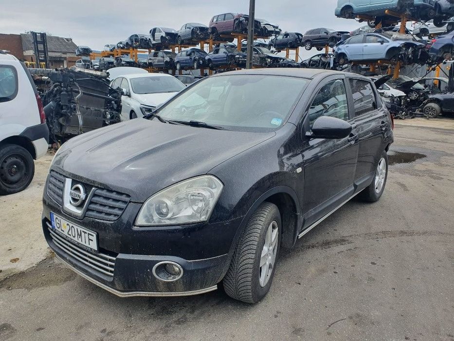 torpedou ceasuri plansa bord volan spirala volan parasolare plafoniera Nissan Qashqai  motor 1.5DCi  103cp k9k 292 dezmembrez dezmembrari
