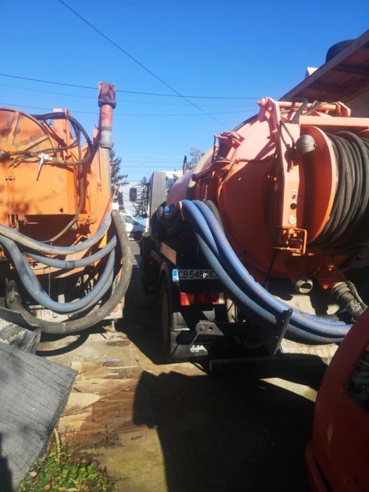 Отпушване на септични ями