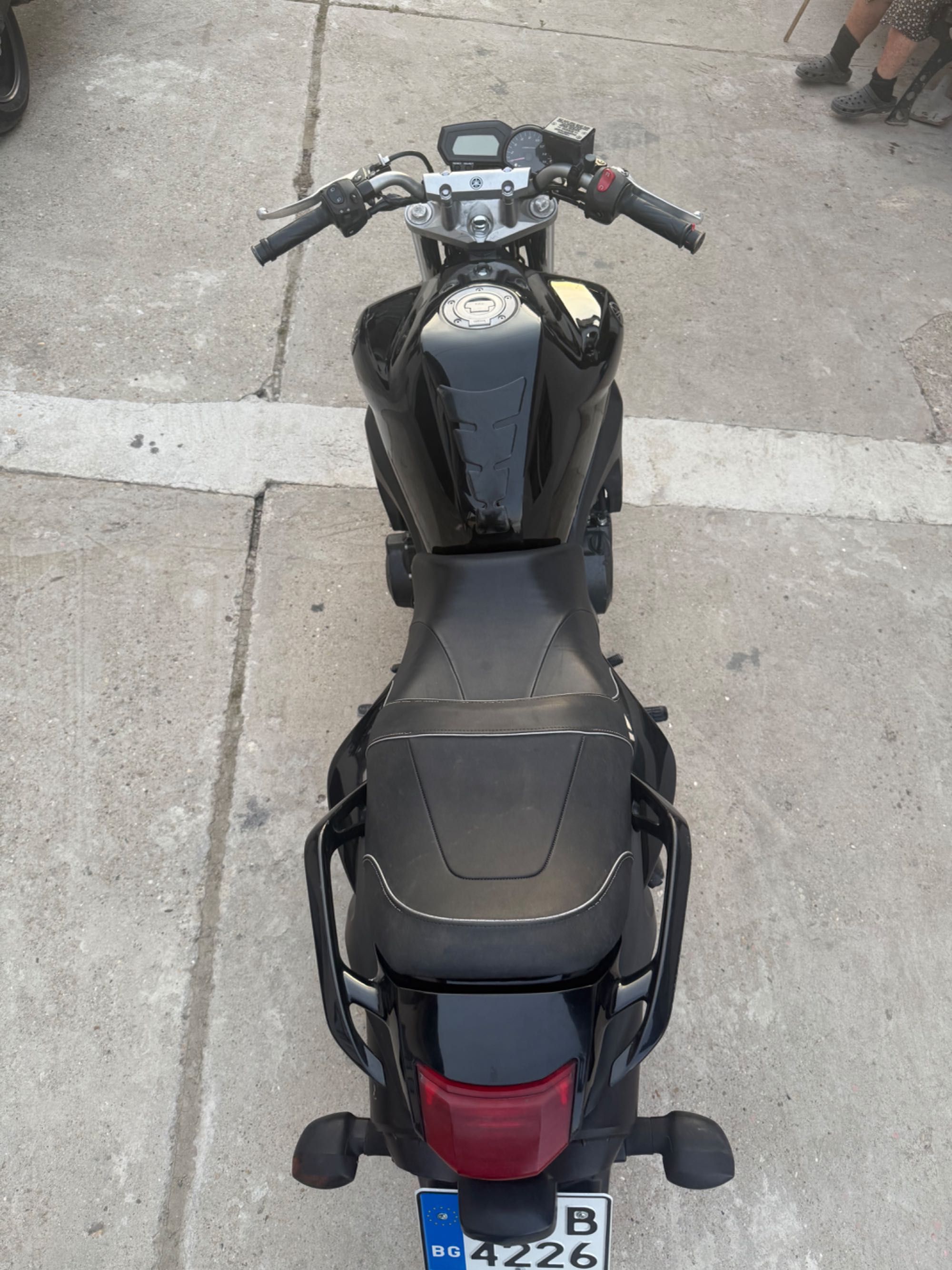 Yamaha FZ-6 2007г. Бартер